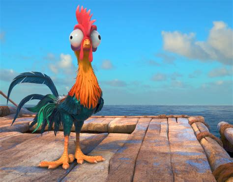 chicken from moana name